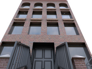 nyc building 2 - pbr 3D Model