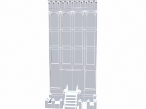 nyc building 2 - pbr 3D Model