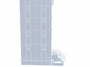 nyc building 2 - pbr 3D Model