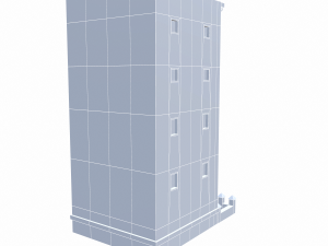 nyc building 2 - pbr 3D Model