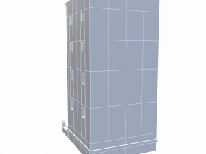 nyc building 2 - pbr 3D Model