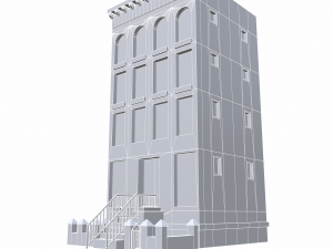 nyc building 2 - pbr 3D Model