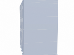 nyc building 3 - pbr Model 3D