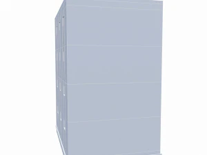 nyc building 3 - pbr 3D Model