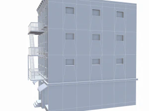 nyc building 4 - pbr 3D Model