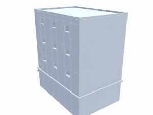 nyc building 4 - pbr 3D Model