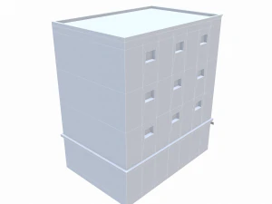 nyc building 4 - pbr 3D Model