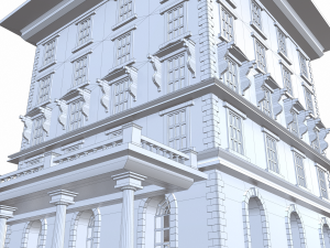 nyc building 5 - pbr Modèle 3D