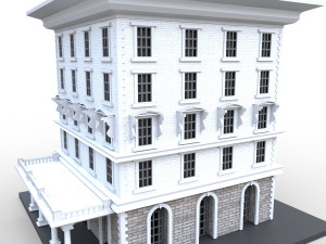 nyc building 5 - pbr Modèle 3D