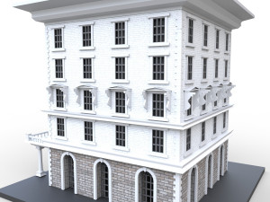 nyc building 5 - pbr Modèle 3D