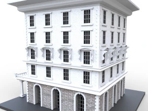 nyc building 5 - pbr 3D Model