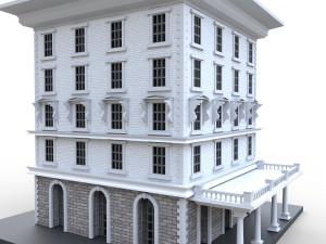 nyc building 5 - pbr Modèle 3D