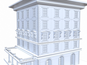 nyc building 5 - pbr Modèle 3D