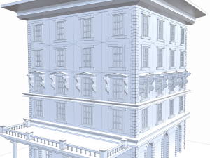nyc building 5 - pbr Modèle 3D