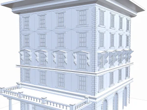 nyc building 5 - pbr 3D Model