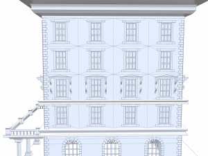 nyc building 5 - pbr Modèle 3D