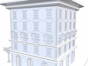 nyc building 5 - pbr Modèle 3D