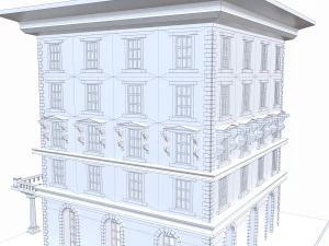 nyc building 5 - pbr 3D Model