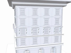 nyc building 5 - pbr 3D Model