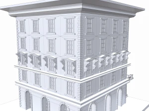 nyc building 5 - pbr 3D Model