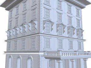 nyc building 5 - pbr 3D Model
