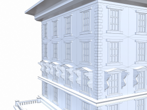 nyc building 5 - pbr Modèle 3D