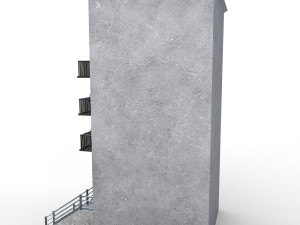 nyc building 6 - pbr 3D Модель