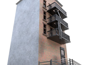 nyc building 6 - pbr 3D Модель