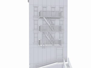 nyc building 6 - pbr 3D Модель