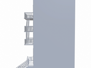 nyc building 6 - pbr 3D Модель