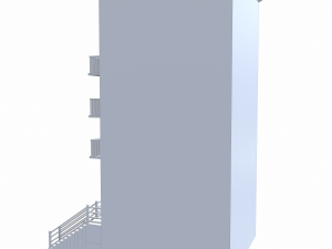 nyc building 6 - pbr 3D Модель