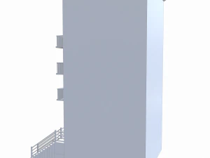 nyc building 6 - pbr 3D Model