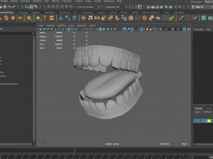 character human girl - game ready Modèle 3D