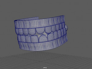 teeth - mouth interior Model 3D