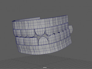 teeth - mouth interior Model 3D