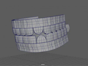 teeth - mouth interior 3D Model
