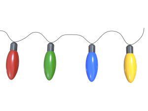 christmas light 3D Model