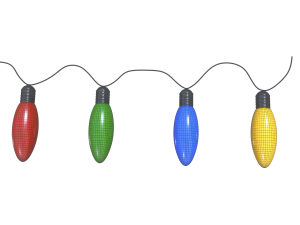christmas light 3D Model
