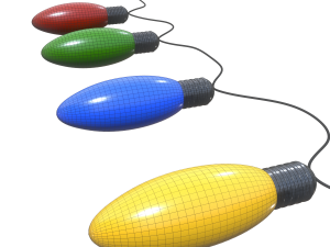 christmas light 3D Model