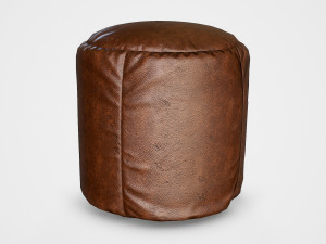 pouf stool - pbr 3D 模型