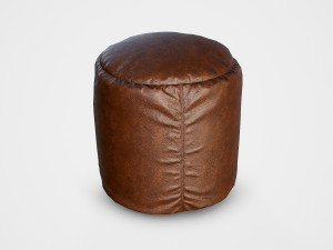 pouf stool - pbr 3D 모델