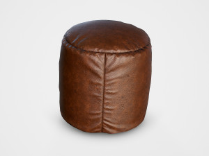 pouf stool - pbr 3D 모델