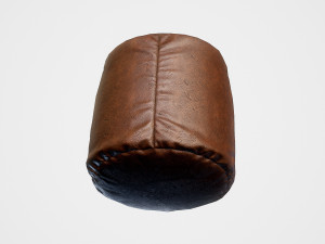 pouf stool - pbr 3D 모델