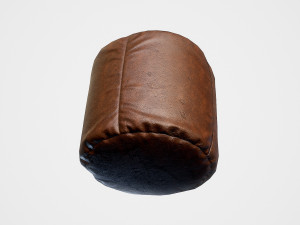 pouf stool - pbr 3D 모델