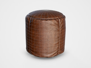 pouf stool - pbr 3D 모델