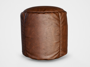 pouf stool - pbr 3D 모델