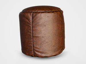 pouf stool - pbr 3D 모델