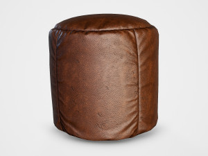 pouf stool - pbr 3D 모델