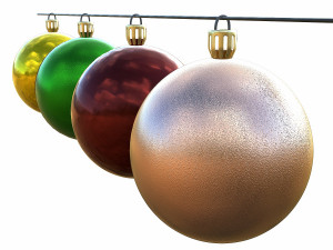 christmas balls 3D मॉडल