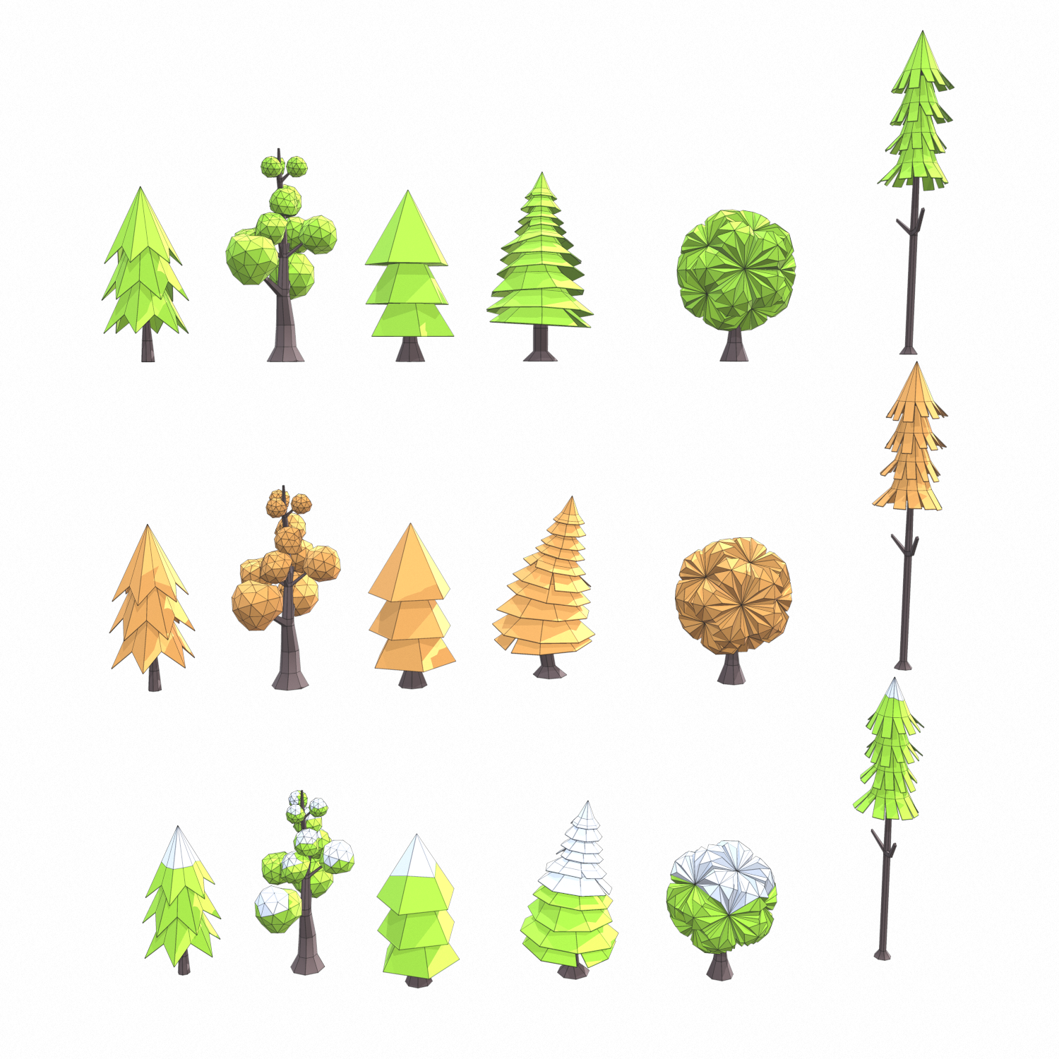 Trees pack